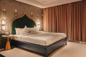 Deluxe Room, Balcony | 1 bedroom, premium bedding, pillowtop beds, minibar - Bur Dera A Boutique Luxury Hotel (Jaipur)