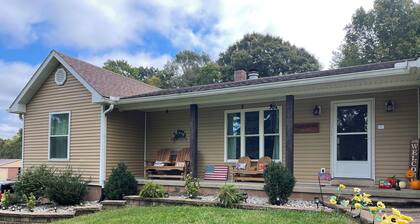 Centrally located to Bowling Green and Mammoth Caves, Kentucky Down Under.