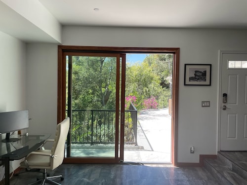 Bedroom and Living Room for a quiet guest
