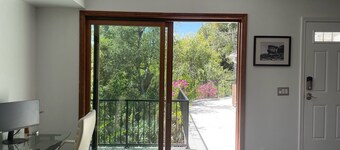 Bedroom and Living Room for a quiet guest