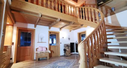 Liebevolles Ferienhaus mit 3 Schlafzimmern und 2 Bädern für max. 8 Personen