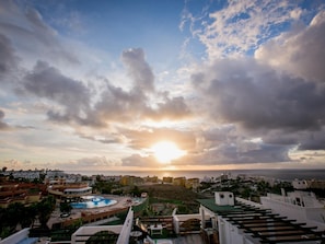 Property grounds - 204 Atalaya 2 bedrooms, sea view, private parking (Costa Adeje)