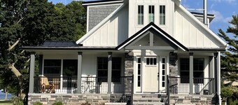 Lake, River and Lighthouse View Suite<br>