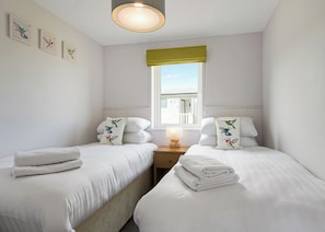 2 chambres, accès à Internet