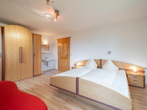 2 chambres, accès Internet