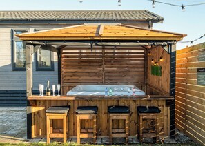 Bubbelpool utomhus