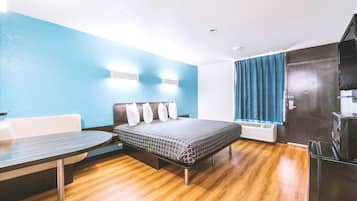 Phòng Tiêu chuẩn, 1 giường cỡ queen, không hút thuốc | Màn/rèm cản sáng