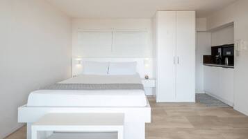 1 Schlafzimmer, Bügeleisen/Bügelbrett, kostenloses WLAN, Bettwäsche