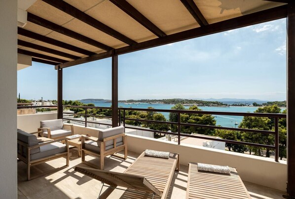 Property grounds - Athens Riviera Bay View Suite By The Olon (Vouliagmeni)