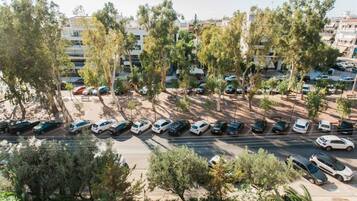 Third-party on-site parking