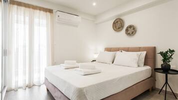 2 dormitorios, tabla de planchar con plancha, wifi gratis y ropa de cama