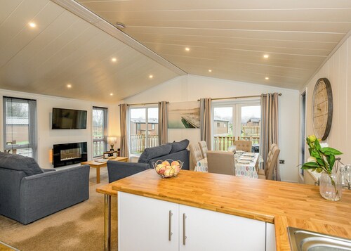 3 Schlafzimmer Unterkunft in Carnforth