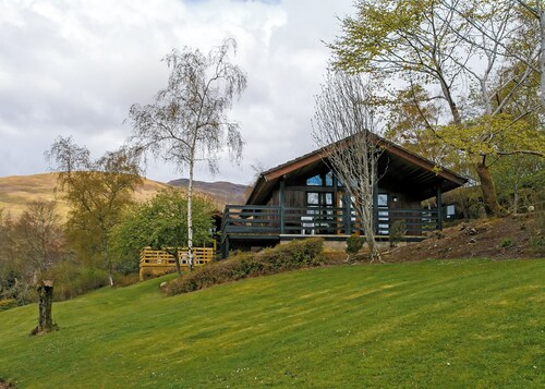 2 chambres à coucher à Lochearnhead, Perthshire
