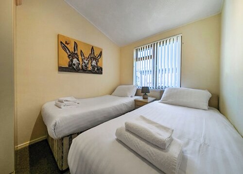 3 Schlafzimmer Unterkunft in Carnforth