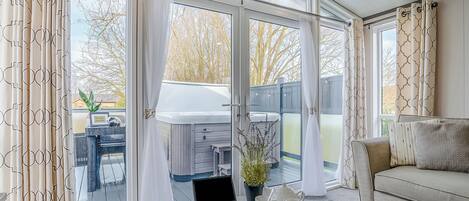 Área de sala de estar