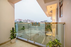 Balcony - Lime Tree Hotel and Banquet Greater Noida (Greater Noida)
