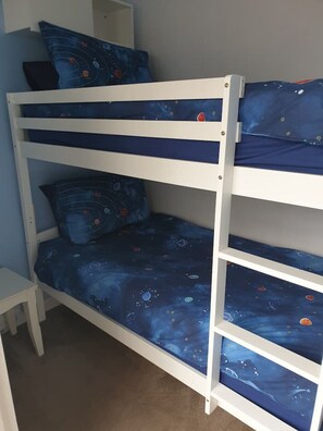 2 Schlafzimmer, WLAN, Bettwäsche