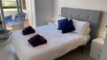 2 slaapkamers, internet, beddengoed