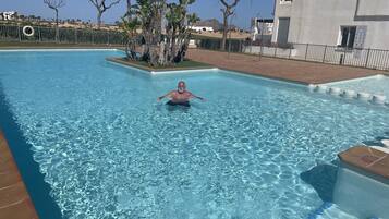 Piscine extérieure