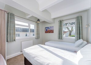 3 bedrooms, free WiFi