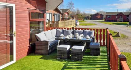 3 Schlafzimmer Unterkunft in Carnforth