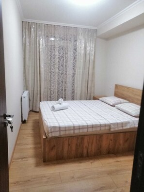 2 bedrooms, free WiFi, bed sheets - Two bedrooms apartment in Marjanishvili st. 16 (T'bilisi)