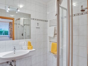 Shower, hair dryer - Apartment in Kleinarl near Ski Amadé (Kleinarl)