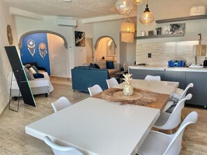 Interior - 3 Bdr Penthouse w/ Ocean view and Beach Access (Cancún)