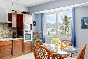 Fridge, microwave, oven, dishwasher - Beautiful 1 Bedroom in the heart of Zona Romantica! 1BD Condo for rent in Old To (Puerto Vallarta)