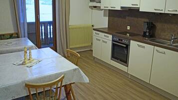 Kühlschrank, Ofen, Herdplatte, Geschirrspüler