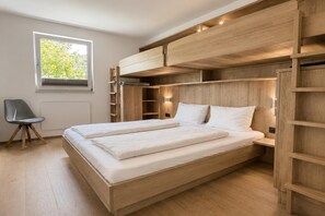 2 bedrooms, free WiFi