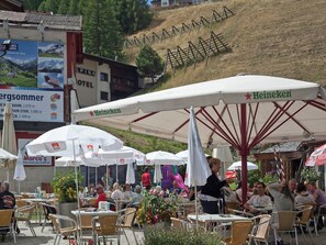 Speisen im Freien