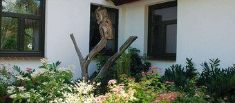 Landhaus mit Schwimmbad in Dargun