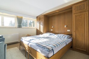 1 bedroom, internet