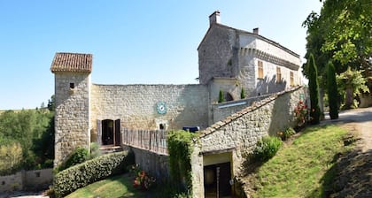 Castle Retreat near Villages