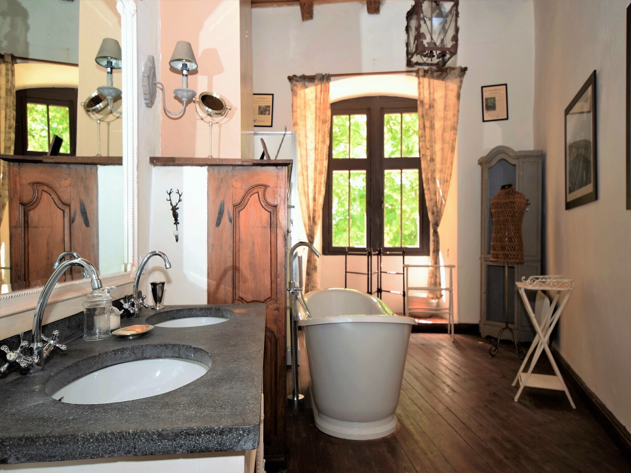 Ensemble douche/baignoire