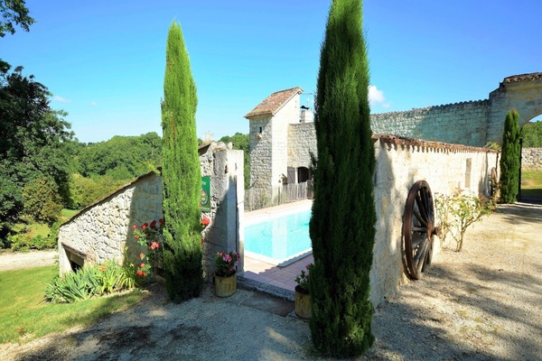 Áreas de la propiedad