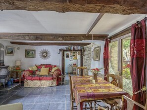 Dining - Cottage in Saint-Clair-sur-l'Elle (Saint-Clair-sur-l'Elle)