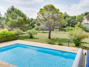 Pool - Holiday home with private pool near Orange (Lagarde-Paréol)