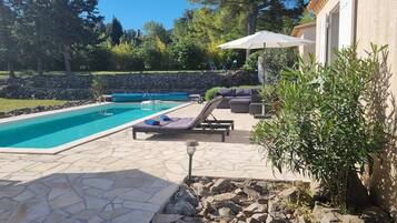 Piscine chauffée