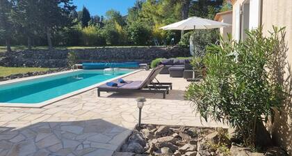 Villa Ă Castelnau d'Aude avec Piscine