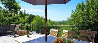 Durbuy Villa with Sauna