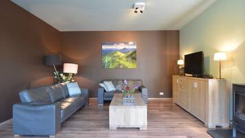 Televisie en een tafeltennistafel