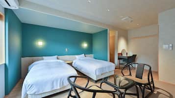 Basic Twin Room | Free WiFi, bed sheets