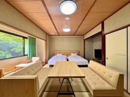 Standard Room C with Japanese-Western style (34 sqm) Non Smoking