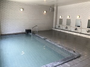 Public bath - Ureshino Onsen Yusyuku Sarayama  (Ureshino)