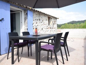 Opções para refeição ao ar livre