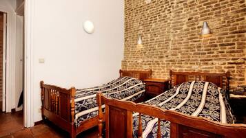 2 slaapkamers, internet