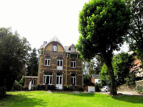 Erfgoedvilla in Spa met tuin
