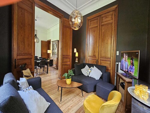 Heritage Villa in Spa mit Garten